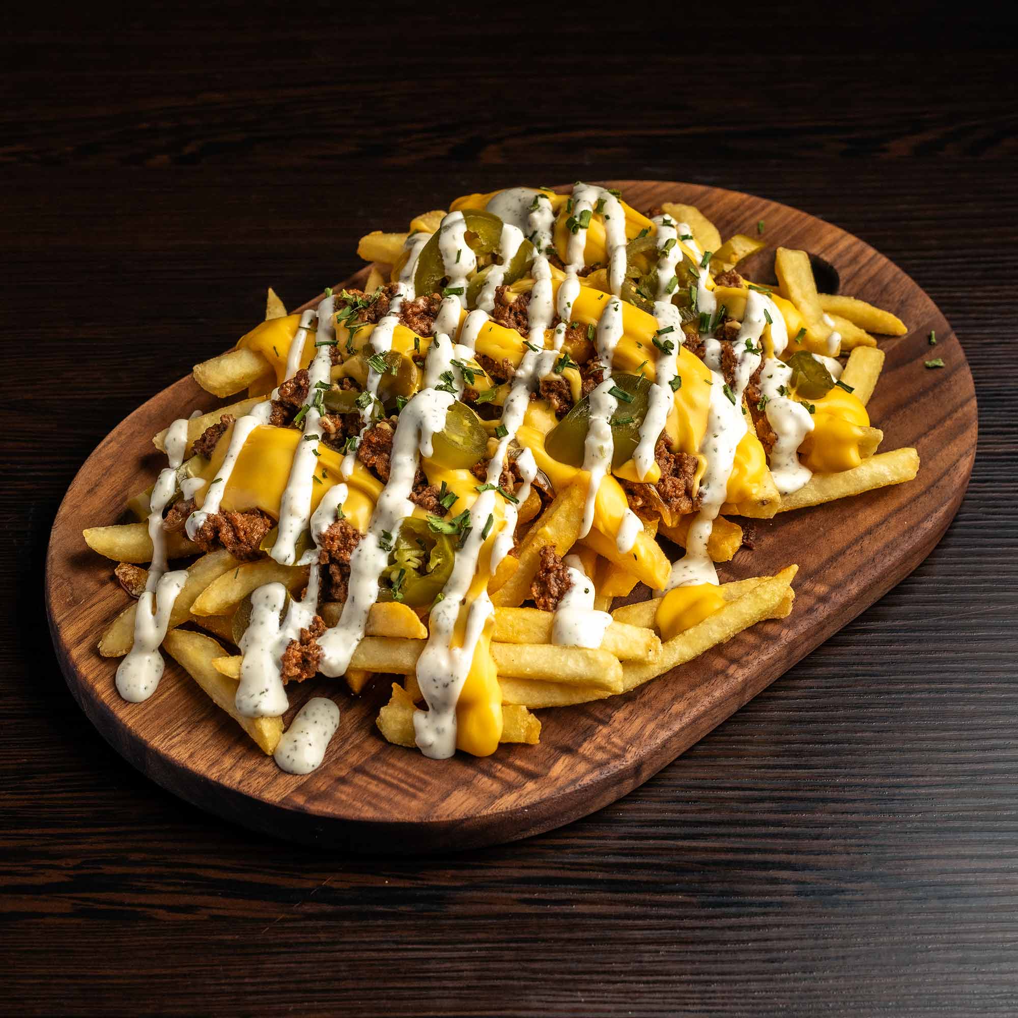 Angus Loaded Fries