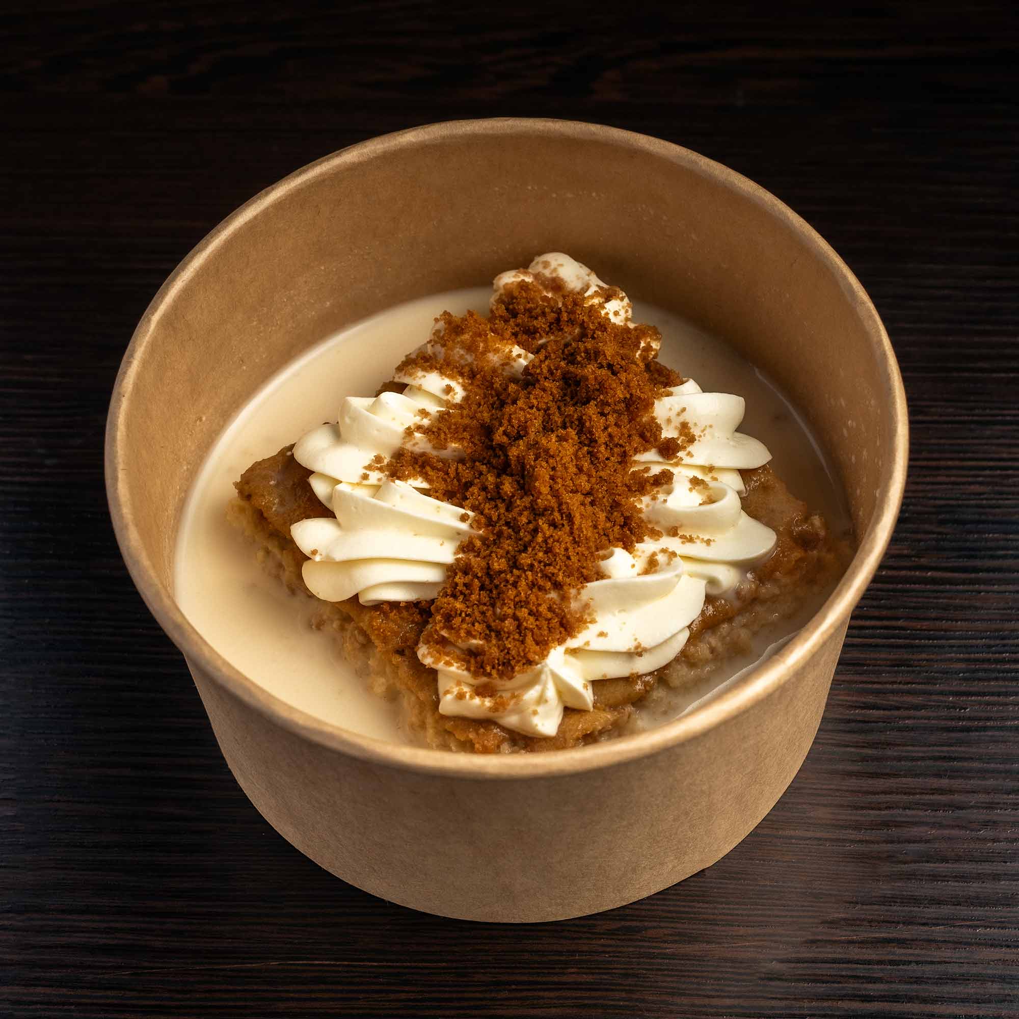 Lotus Biscoff Milk Cake