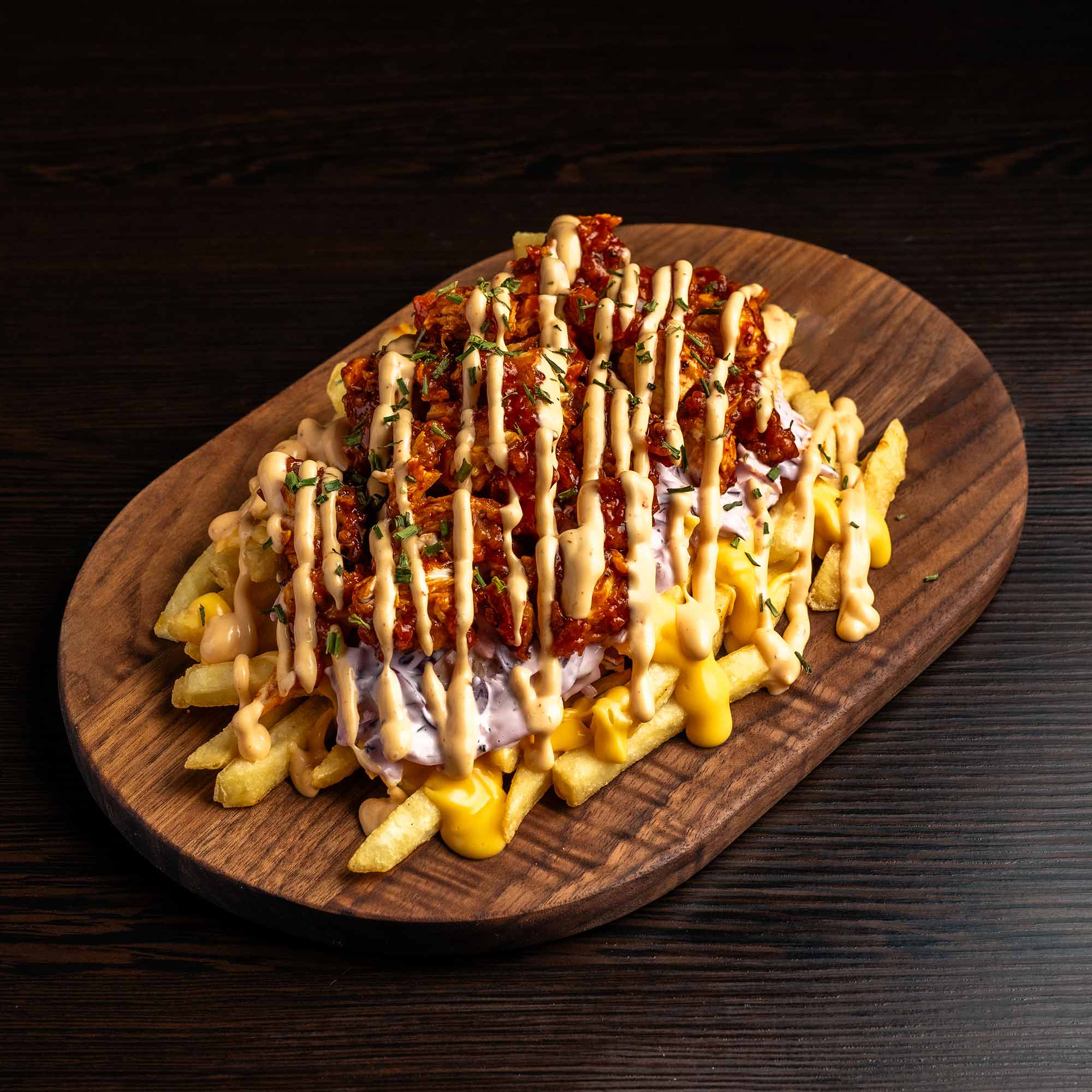 Korean Loaded Fries