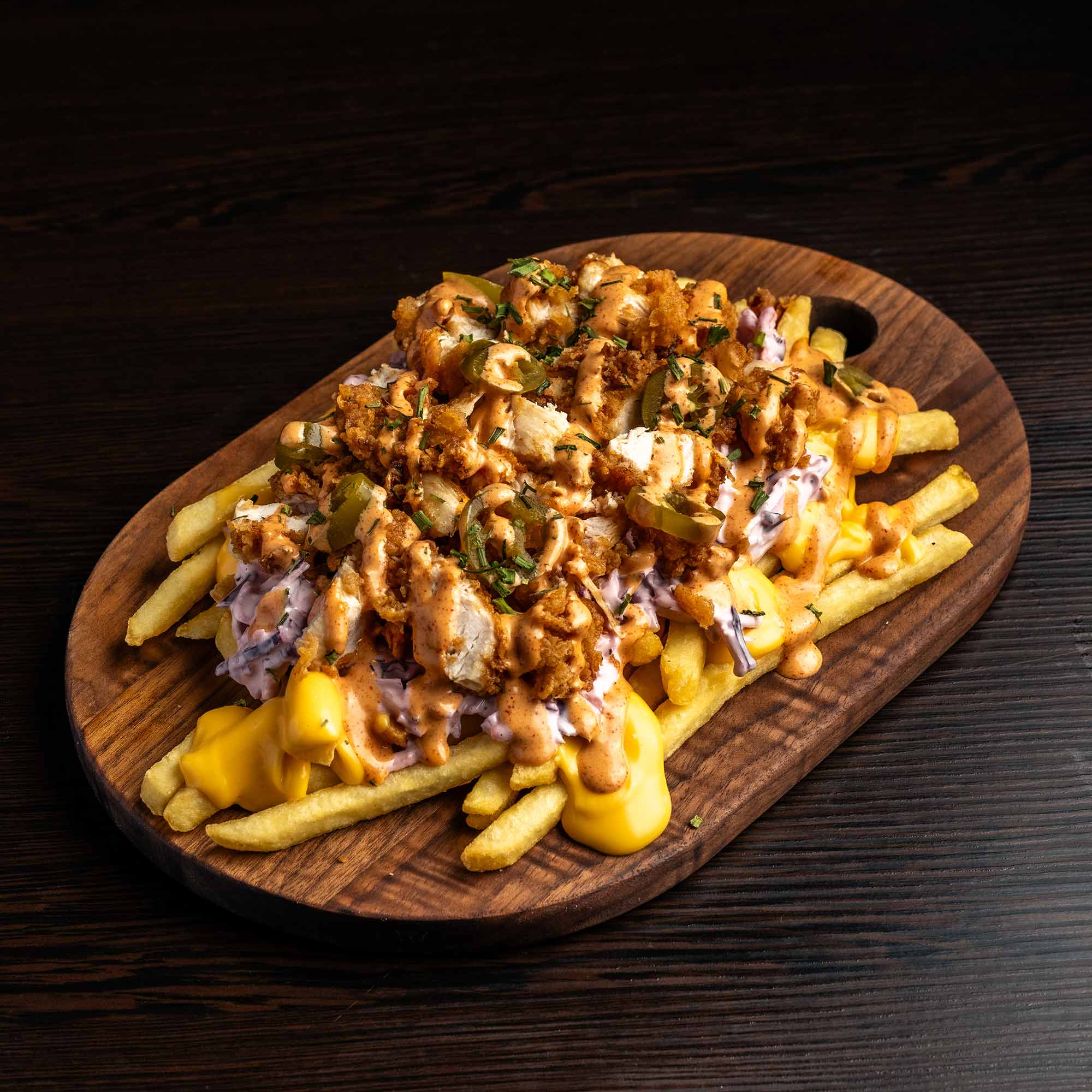 Texan Firebird Loaded Fries